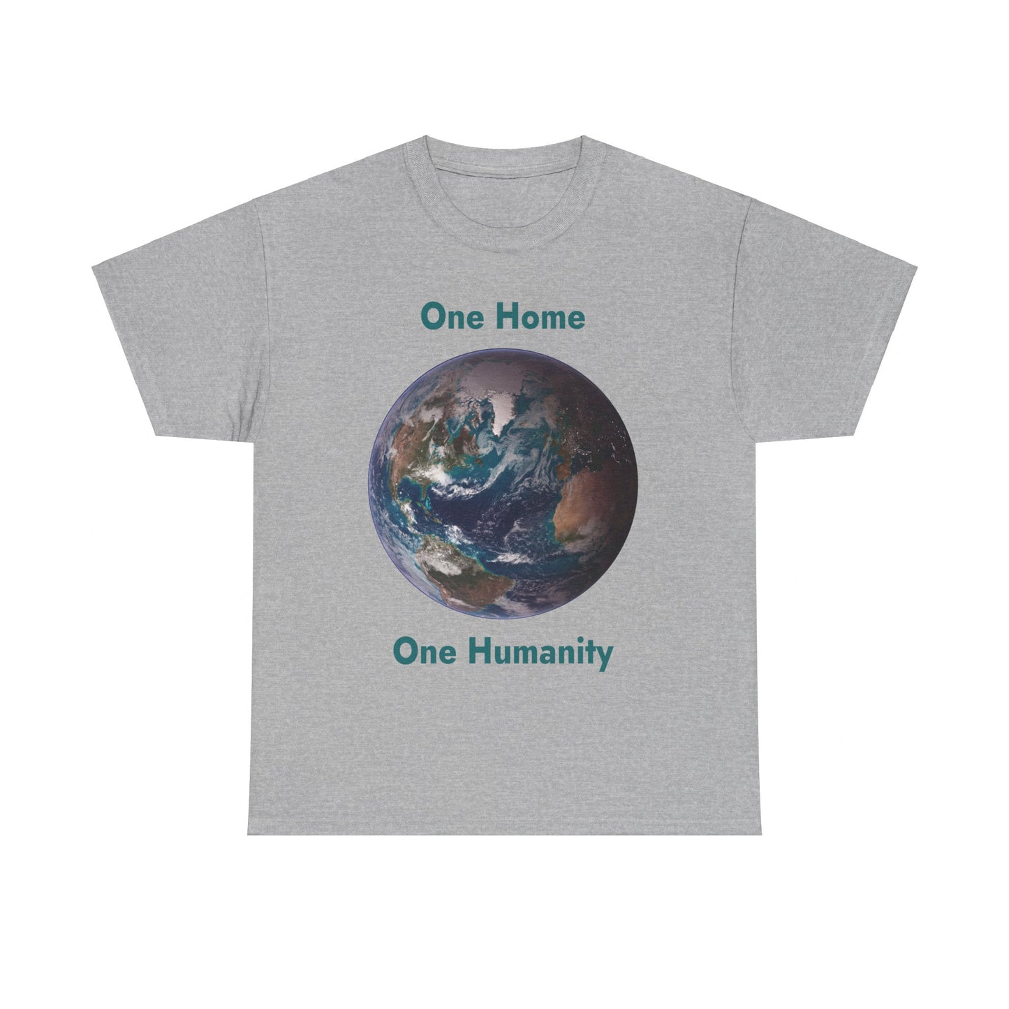 One Home, One Humanity: Western Hemisphere View (Unisex)