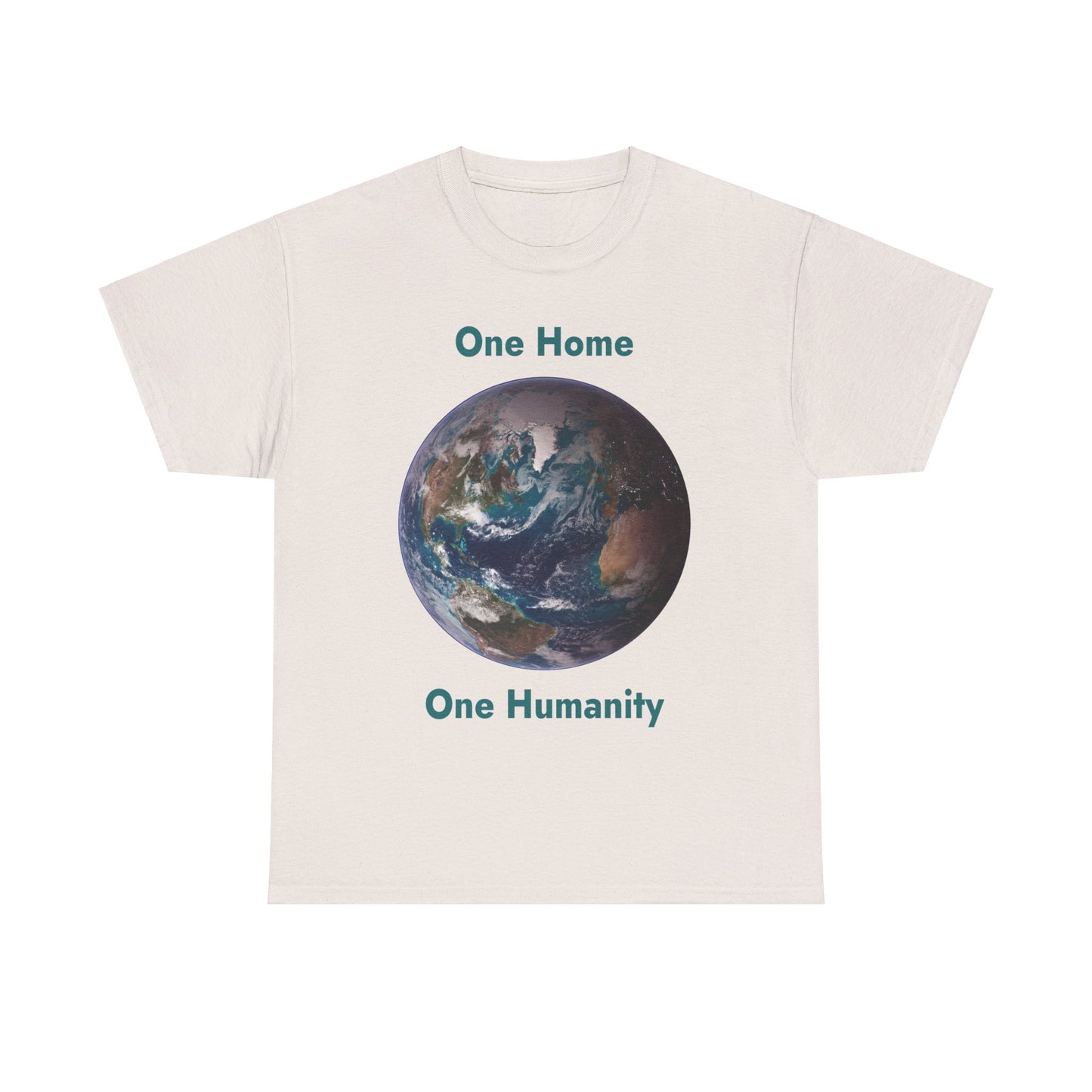 One Home, One Humanity: Western Hemisphere View (Unisex)