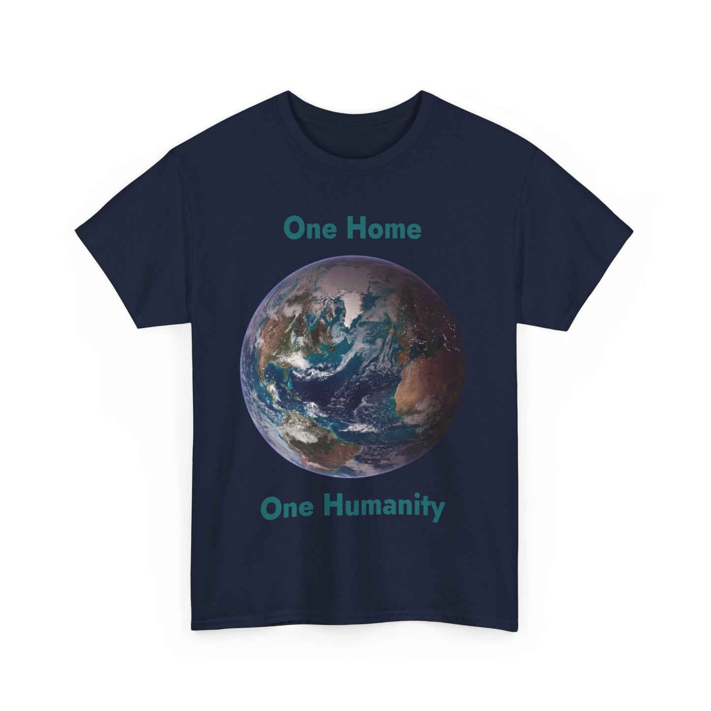 One Home, One Humanity: Eastern Hemisphere View (Unisex)