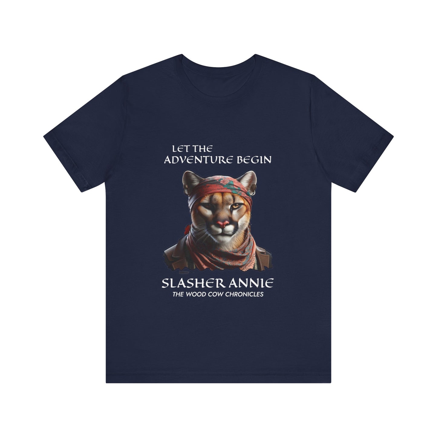 Slasher Annie T-Shirt (Unisex)