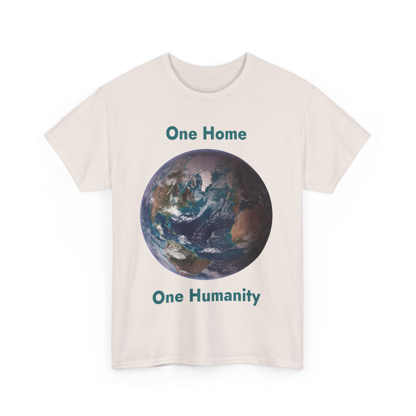 One Home, One Humanity: Western Hemisphere View (Unisex)