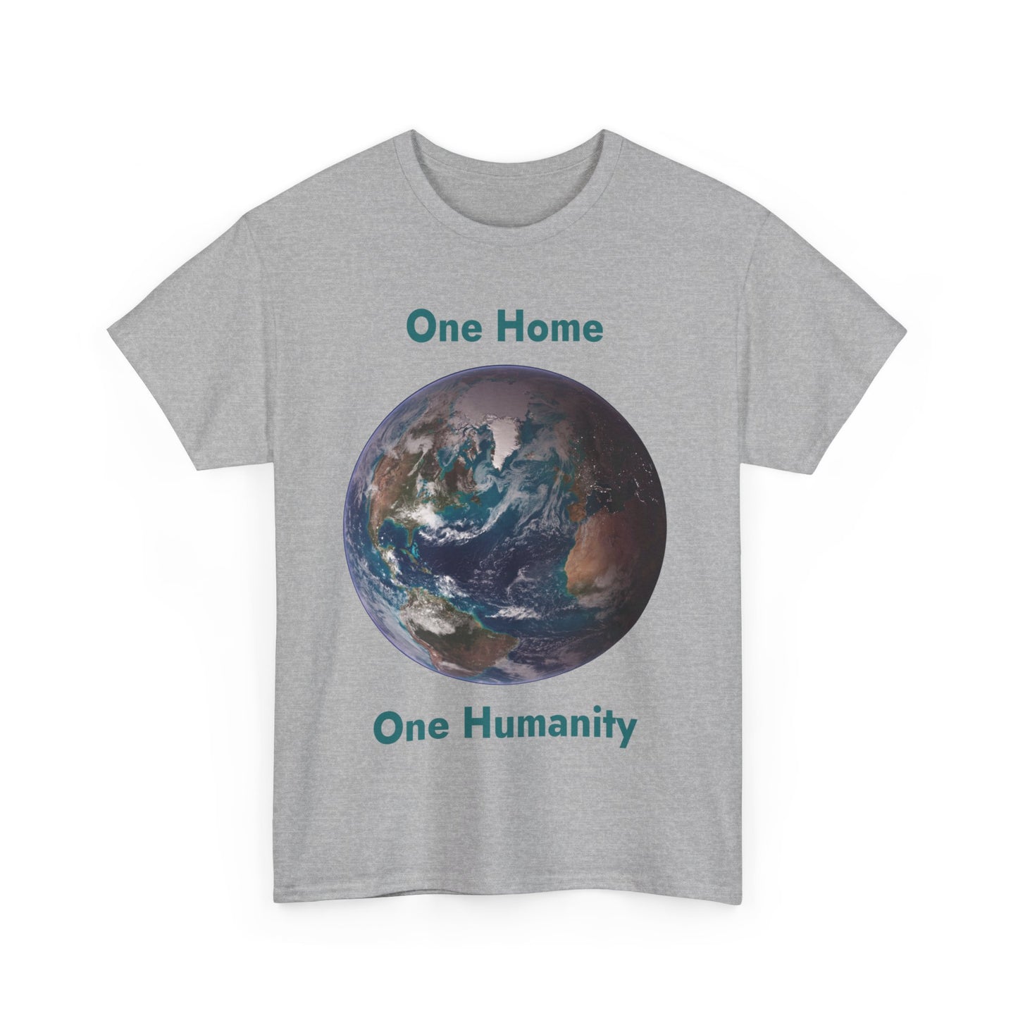 One Home, One Humanity: Eastern Hemisphere View (Unisex)