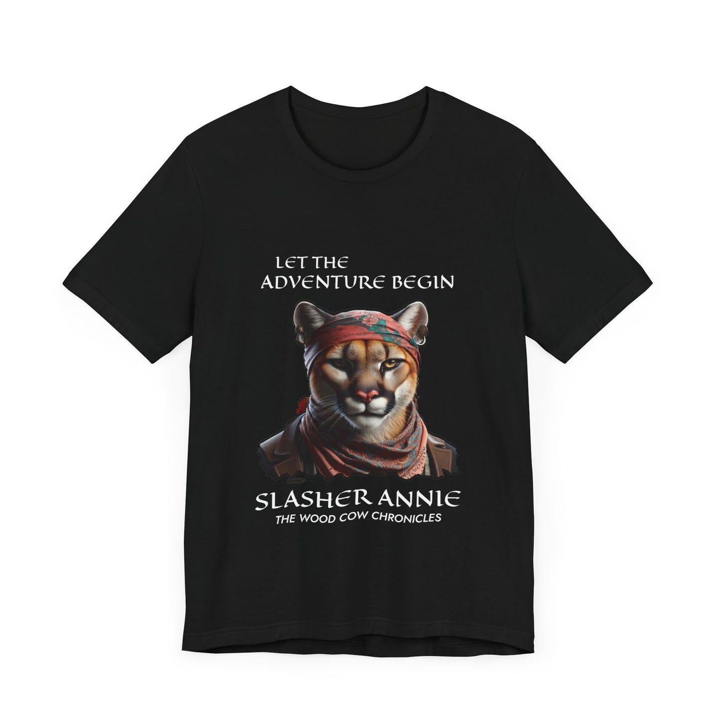 Slasher Annie T-Shirt (Unisex)