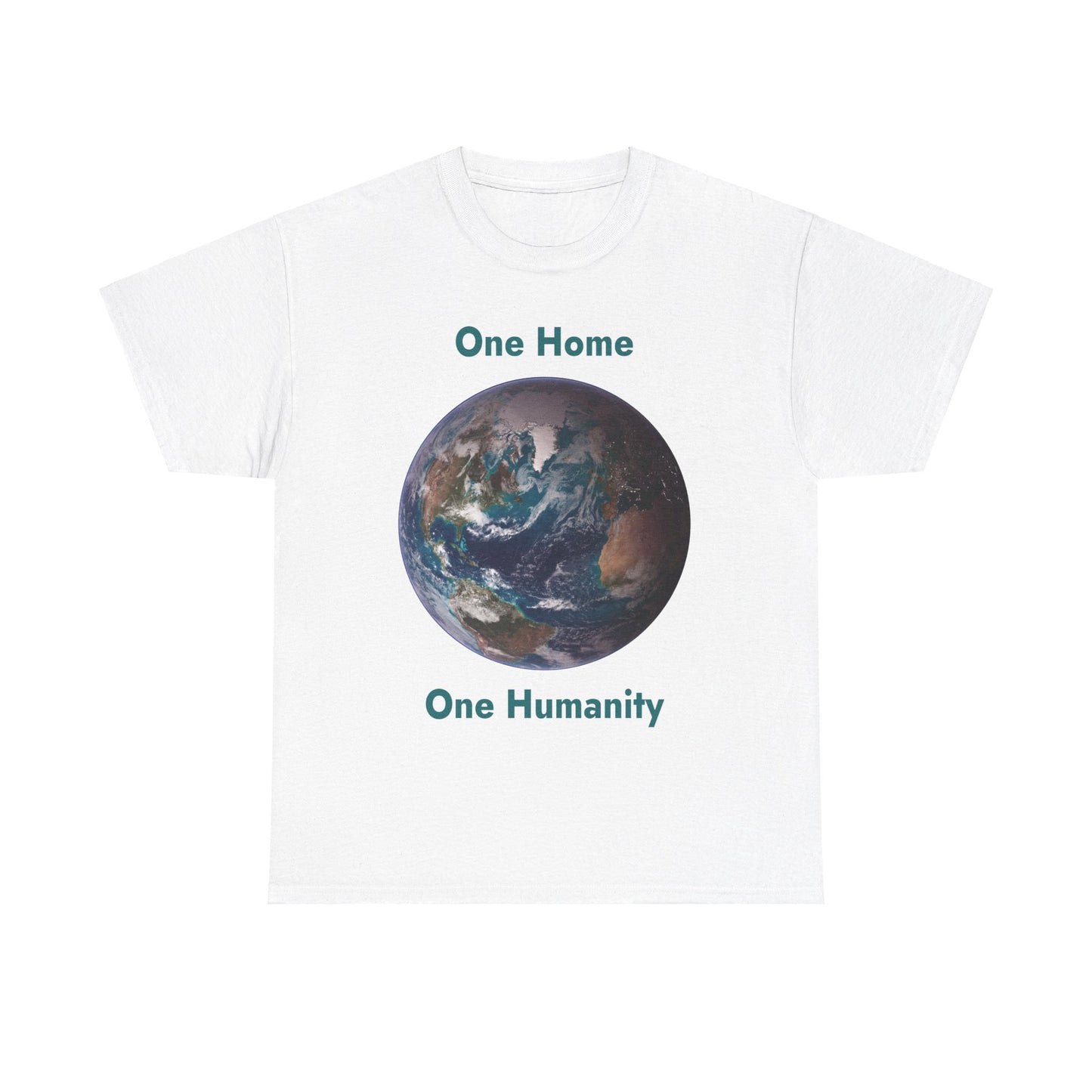 One Home, One Humanity: Western Hemisphere View (Unisex)