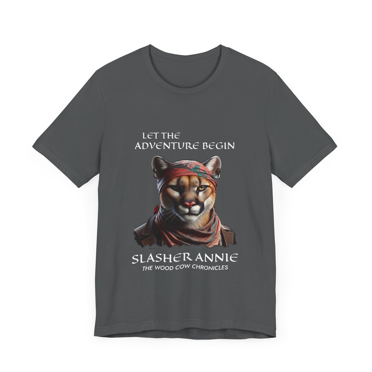 Slasher Annie T-Shirt (Unisex)