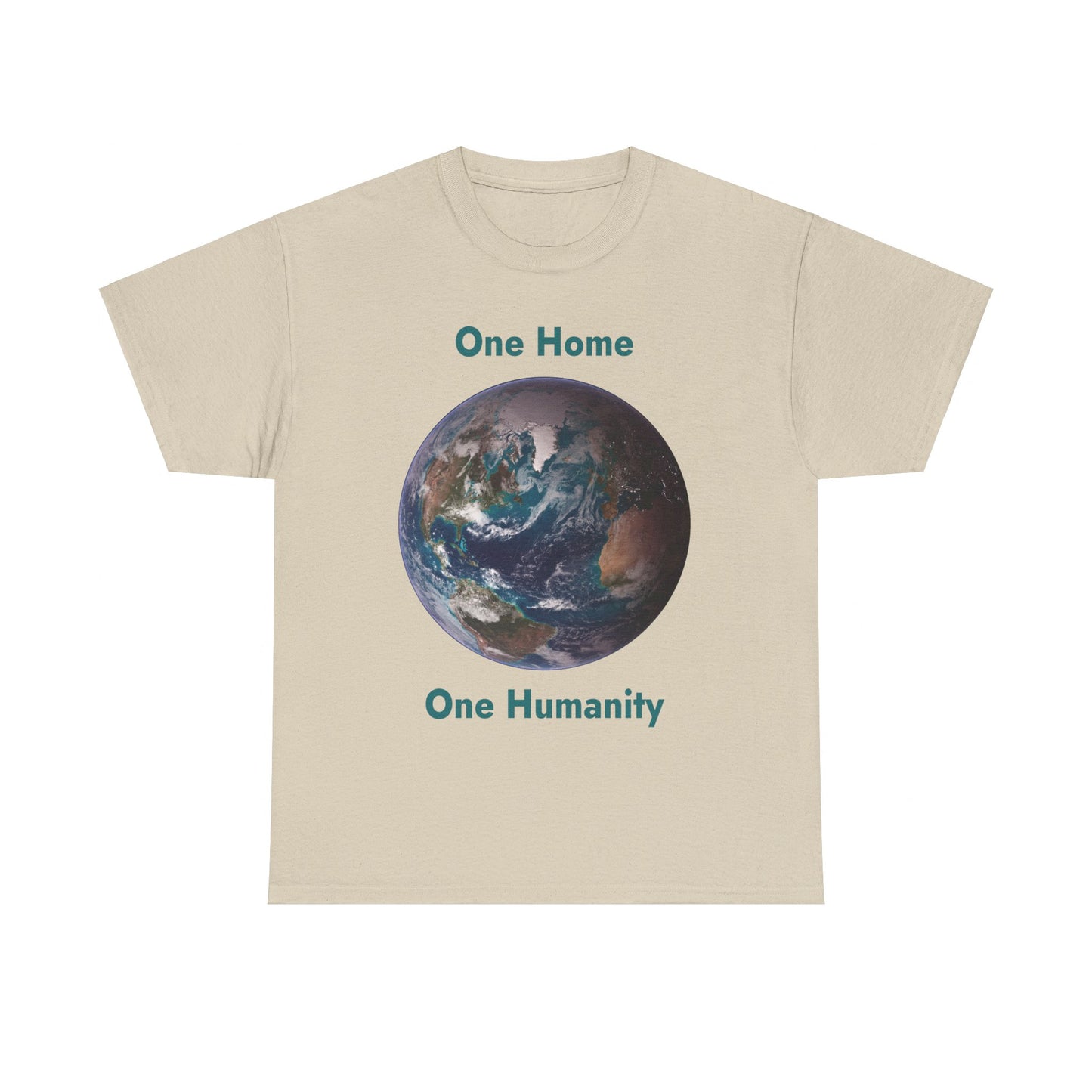 One Home, One Humanity: Western Hemisphere View (Unisex)