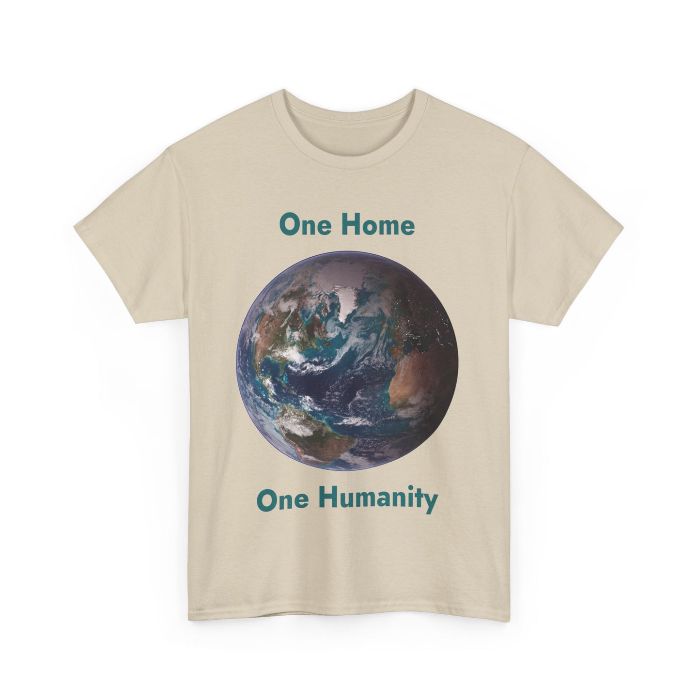 One Home, One Humanity: Western Hemisphere View (Unisex)