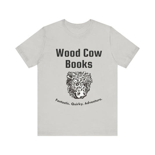 Wood Cow Books T-Shirt (Unisex)